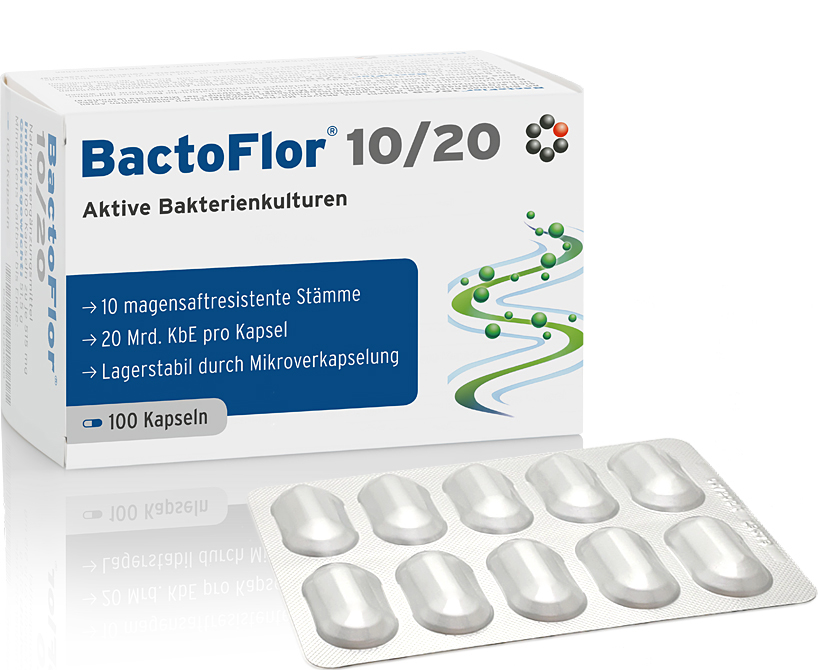 BactoFlor– Hochkonzentrat – Bakterienkulturen in Premiumqualität