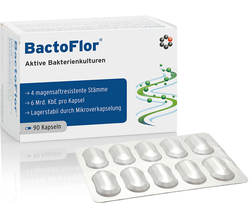 BactoFlor – Basisprodukt – Bakterienkulturen in Premiumqualität